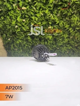 APRA 2015 Deep Recessed COB Downlight | Black & White Body, CRI 80, 130 Lumens/Watt, 2 Year Warranty - 7W, 4000K, Black