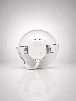 AP306 3W Recessed Mini COB Downlight - Warm White Full White Finish Ceiling Spotlight - 3k