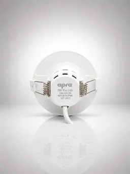 AP306 3W COB Recessed Spotlight - Anti-Glare White Body 3CCT Switchable Color - Ceiling Concealed Light - RED PINK PURPLE