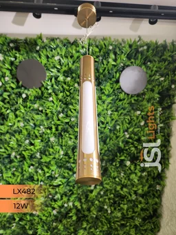LX 482 GD 12W Hanging Light - 12W, 3000K