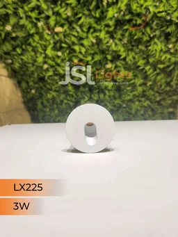 LX225 3W RD Led Foot Light - White, RD