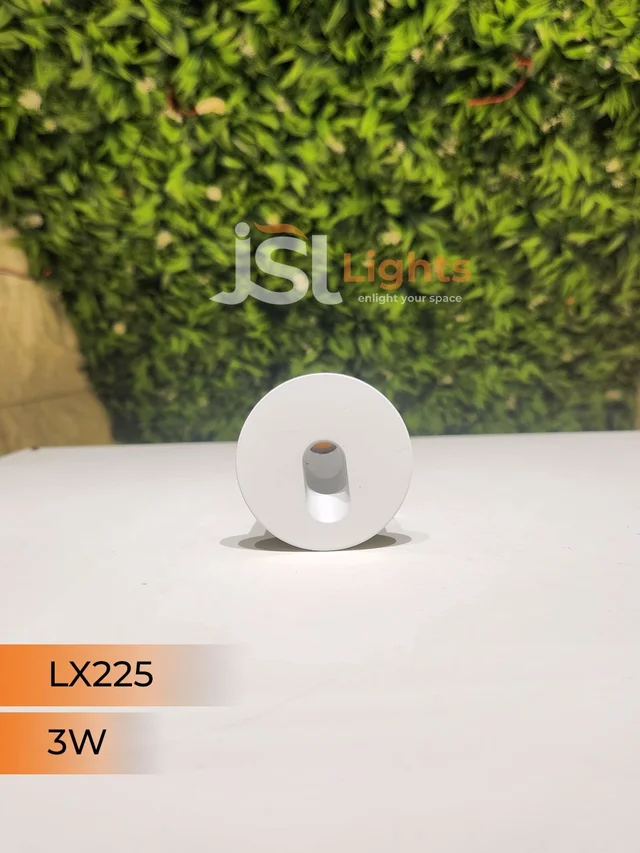 LX225 3W RD Led Foot Light - White, RD