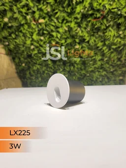 LX225 3W RD Led Foot Light - White, RD