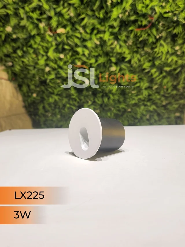 LX225 3W RD Led Foot Light - White, RD