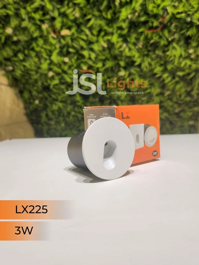 LX225 3W RD Led Foot Light - White, RD