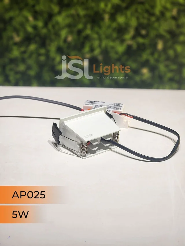 APRA AP 025 5W White Linear Recessed COB Spotlight - 5W, 6000K