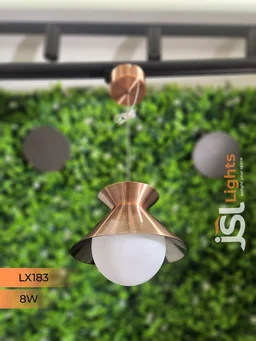 LX 183 CP 9W Surface Hanging Light - CP, 3000K