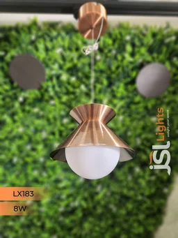 LX 183 CP 9W Surface Hanging Light - CP, 3000K