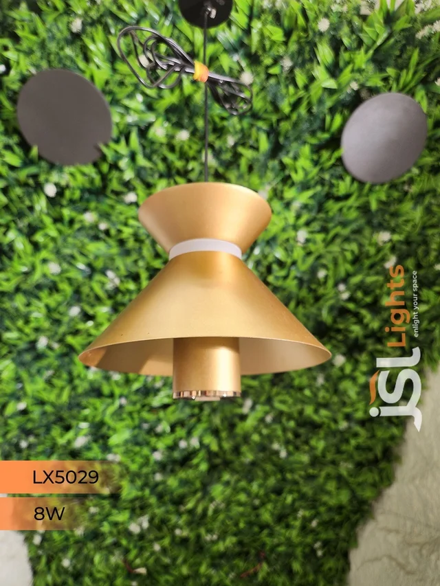 LX 5029 GD 8W Hanging Light - GD
