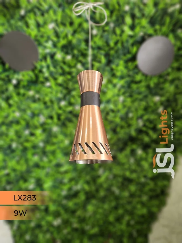 LX 283 CP 9W Surface Hanging Light - CP, 3000K