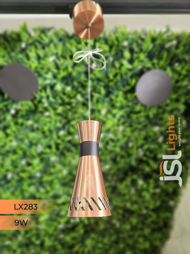 LX 283 CP 9W Surface Hanging Light - CP, 3000K