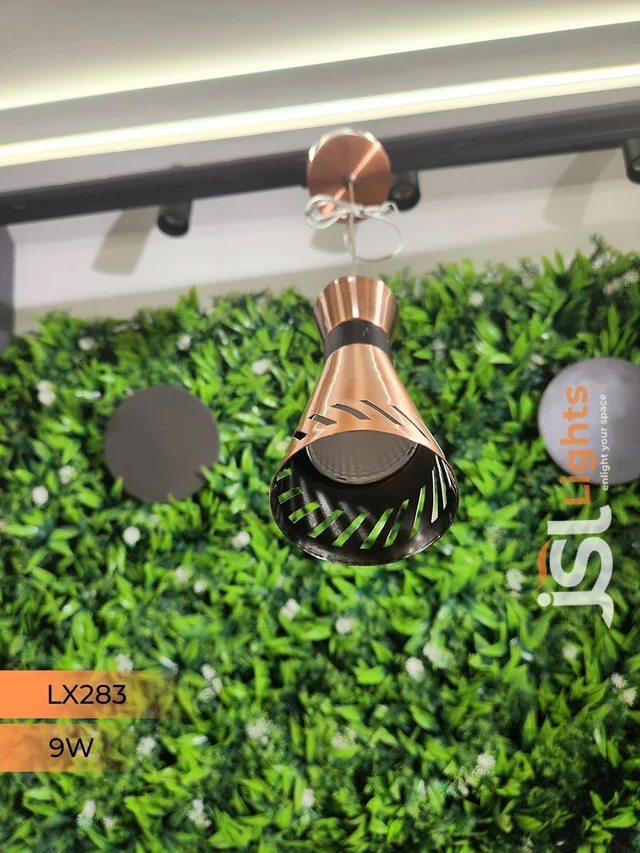 LX 283 CP 9W Surface Hanging Light - CP, 3000K