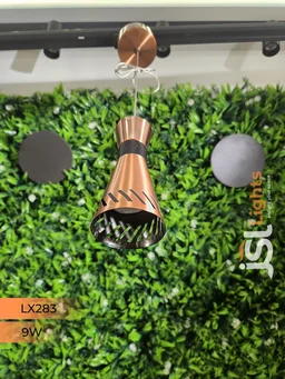 LX 283 CP 9W Surface Hanging Light - CP, 3000K
