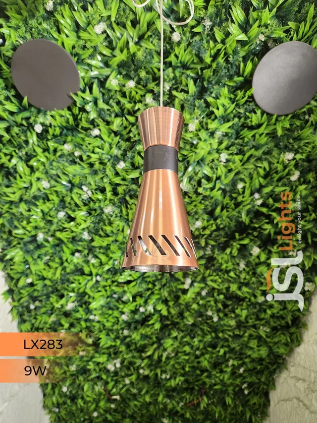 LX 283 CP 9W Surface Hanging Light - CP, 3000K