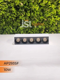APRA AP293 10W White Linear Surface COB Spotlight - 4000K, White
