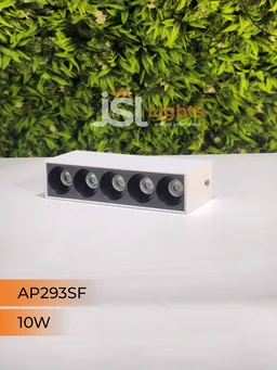 APRA AP293 10W White Linear Surface COB Spotlight - 3000K, White