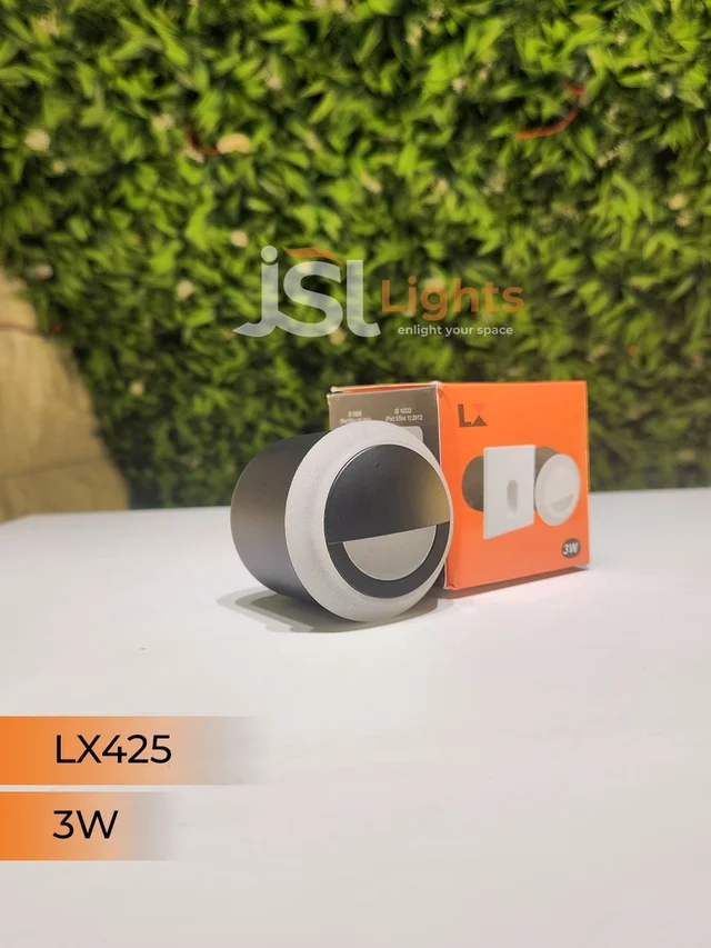 LX425 3W Led Foot Light - Black