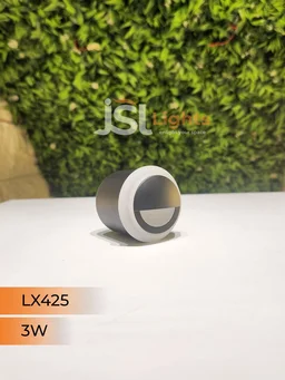 LX425 3W Led Foot Light - Black