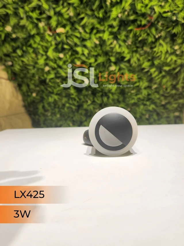 LX425 3W Led Foot Light - Black
