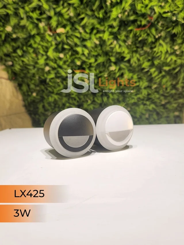 LX425 3W Led Foot Light - Black