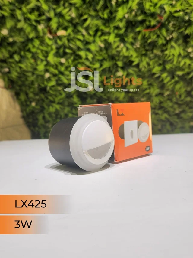 LX425 3W Led Foot Light - White