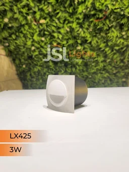 LX425 3W Led Foot Light - Black