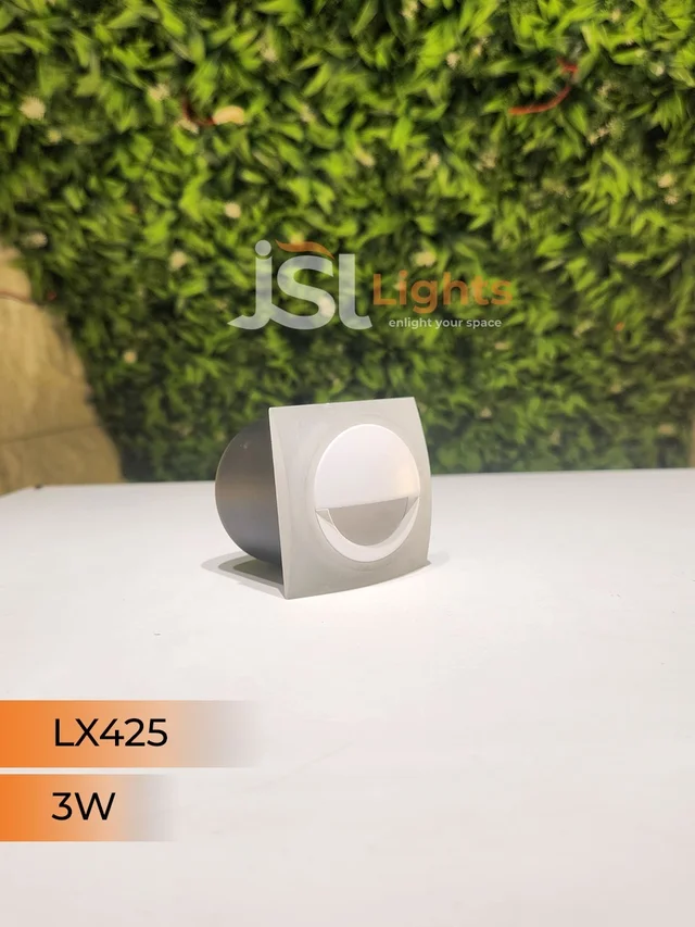 LX425 3W Led Foot Light - Black