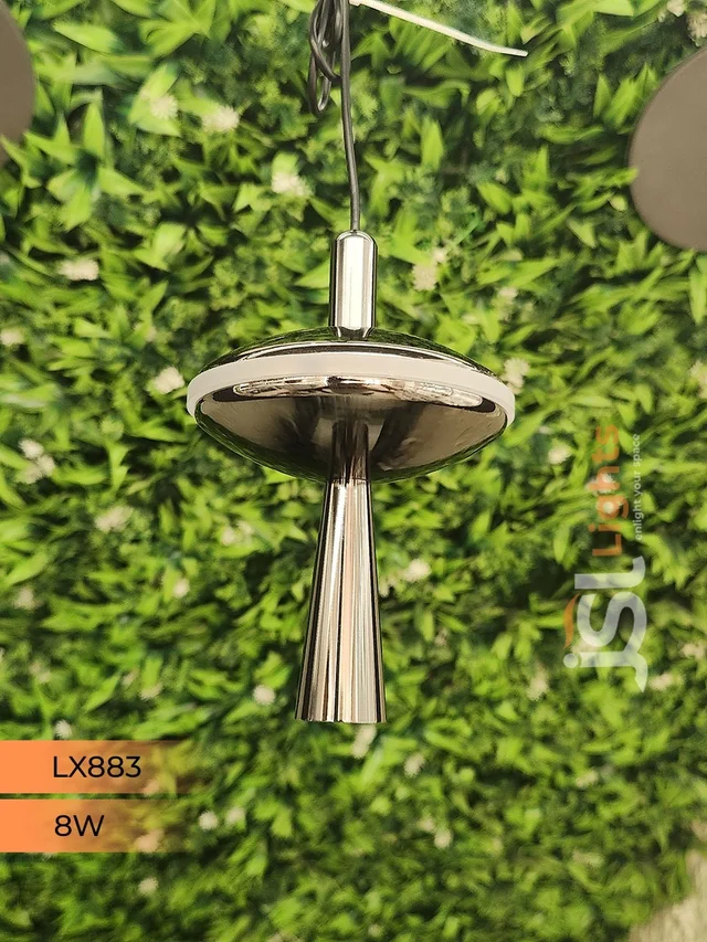 LX 883 6+2W PB Surface Hanging Light - PB, 3000K