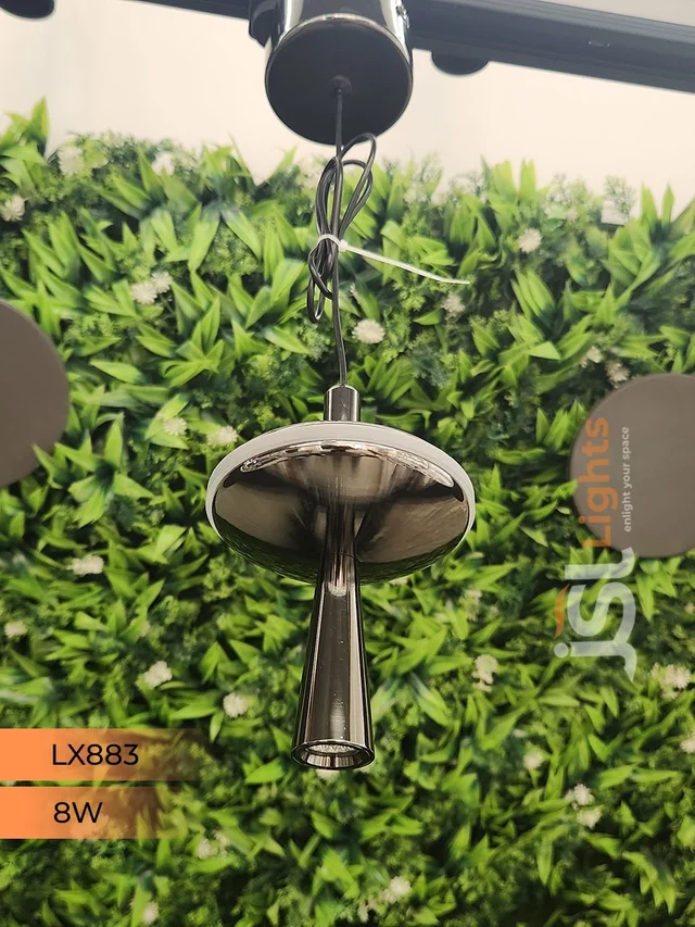 LX 883 6+2W PB Surface Hanging Light - PB, 3000K
