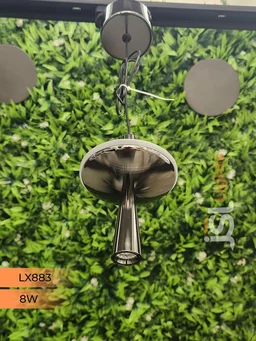 LX 883 6+2W PB Surface Hanging Light - PB, 3000K