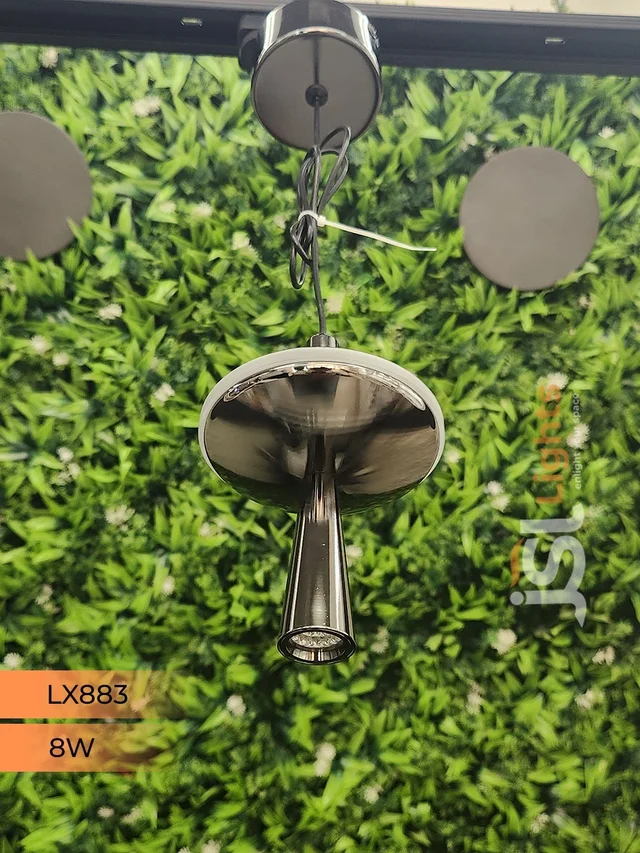 LX 883 6+2W PB Surface Hanging Light - PB, 3000K