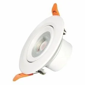 JSL LIGHT JSL Lights Concealed LED Ceiling Light 7W with PVC Body | 3 Inch Cutout, 4 Inch Outer Size, 2 Year Warranty - 4000K