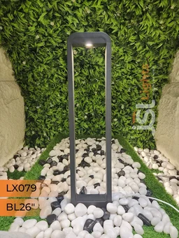 LX LED LX079 Aluminium Bollard Light 27 Inch | Outdoor Garden & Landscape Light - Bollard Light