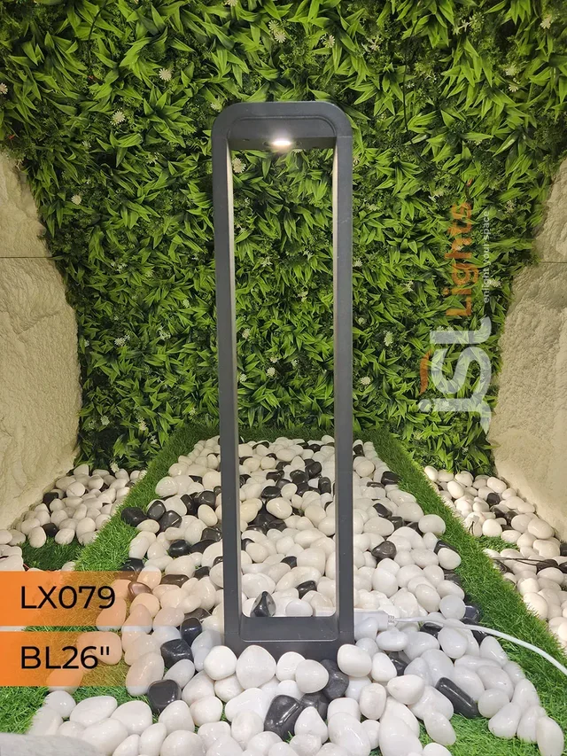 LX LED LX079 Aluminium Bollard Light 27 Inch | Outdoor Garden & Landscape Light - Bollard Light