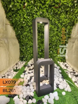 LX LED LX079 Aluminium Bollard Light 27 Inch | Outdoor Garden & Landscape Light - Bollard Light