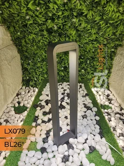 LX LED LX079 Aluminium Bollard Light 27 Inch | Outdoor Garden & Landscape Light - Bollard Light