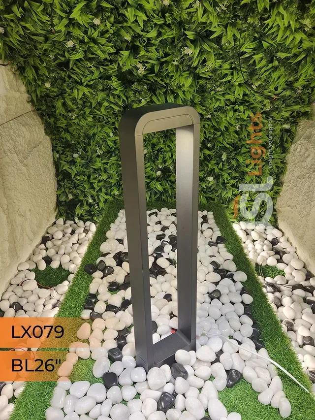 LX LED LX079 Aluminium Bollard Light 27 Inch | Outdoor Garden & Landscape Light - Bollard Light