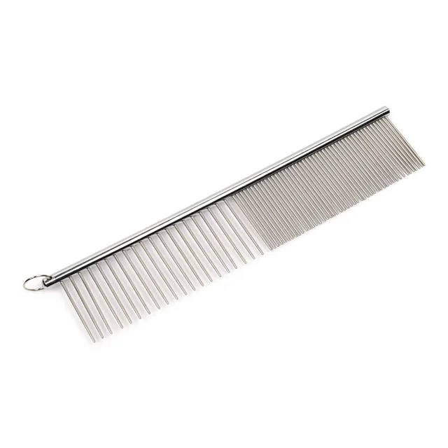 Jivanpetking Dog Steel Comb - SILVER