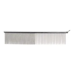 Jivanpetking Dog Steel Comb - SILVER