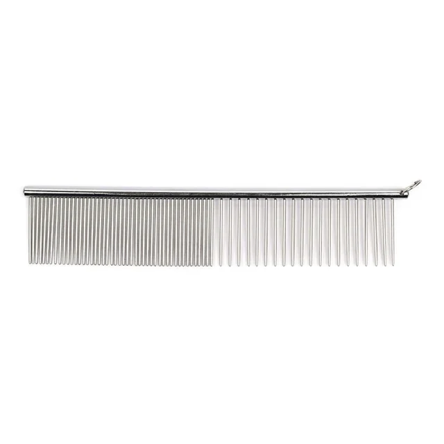 Jivanpetking Dog Steel Comb - SILVER