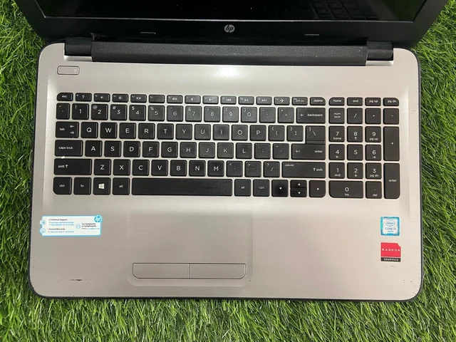 Hewlett-Packard (Refurbished) HP 15-ay513TX | Intel Core i3-5th Gen | 8GB RAM | 1TB HDD | 15.6” FHD Display | Windows 10 Pro | New Battery | Reliable Business Laptop - Sliver & black