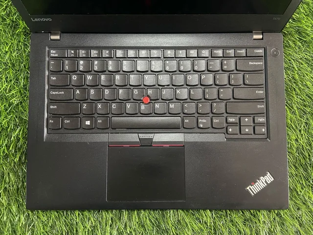 Lenovo (Refurbished) Lenovo ThinkPad T470 | Intel Core i5 | 8GB RAM | 256GB SSD | 14” FHD Touchscreen | Windows 11 Pro | Dual Battery | Original Adapter - Black