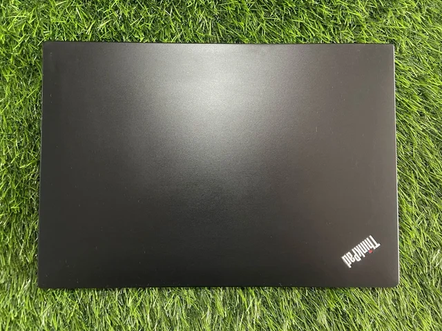 Lenovo (Refurbished) Lenovo ThinkPad T470 | Intel Core i5 | 8GB RAM | 256GB SSD | 14” FHD Touchscreen | Windows 11 Pro | Dual Battery | Original Adapter - Black
