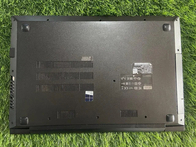 Lenovo (Refurbished) Lenovo IdeaPad V110-15ISK | Core i3 6th Gen | 8GB RAM | 256GB SSD | Windows 11 Pro | Original Adapter - Black