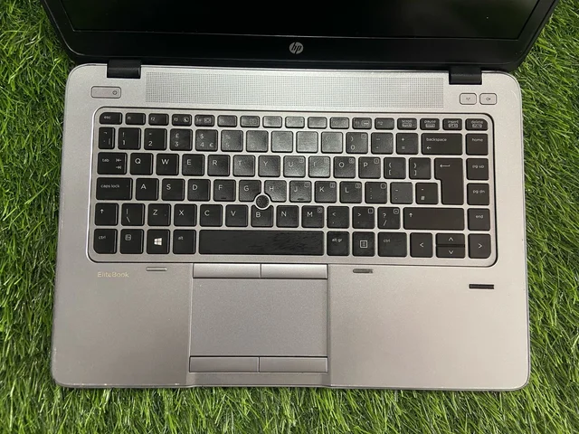 Hewlett-Packard (Refurbished) HP ProBook 745 G2 | AMD A10 | 8GB RAM | 256GB SSD | 14” Display | Windows 10 Pro | Backlit Keyboard | Reliable Business Laptop - 14 Inch, Gray & black
