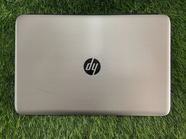 Hewlett-Packard (Refurbished) HP 15-ay513TX | Intel Core i3-5th Gen | 8GB RAM | 1TB HDD | 15.6” FHD Display | Windows 10 Pro | New Battery | Reliable Business Laptop - Sliver & black