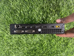 Lenovo (Refurbished) Lenovo ThinkCentre M710q Tiny Desktop – Intel i3 (6th/7th Gen) | 4GB RAM | 500GB HDD | NVMe Slot Available | Upgradeable RAM & Storage | Windows 11 | Ultra-Compact Business PC - Black