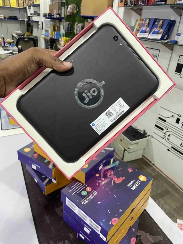 Jio 4G Tablet - Black