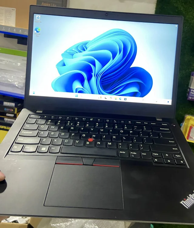 Lenovo (Refurbished) Lenovo ThinkPad L14 | Intel Core i5 10th Gen | 14-inch Display | 16GB RAM | 256GB SSD | Windows 11 Pro | Business Laptop - Black