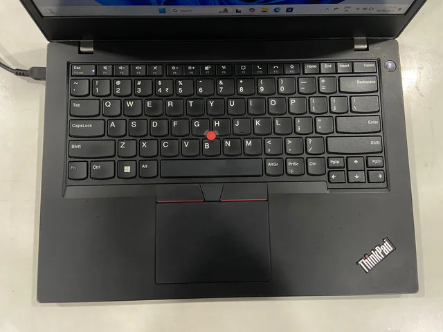 Lenovo (Refurbished) Lenovo ThinkPad L14 | Intel Core i5 10th Gen | 14-inch Display | 16GB RAM | 256GB SSD | Windows 11 Pro | Business Laptop - Black